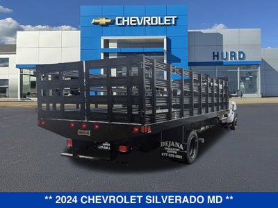 2024 Chevrolet Silverado 6500 HD Work Truck