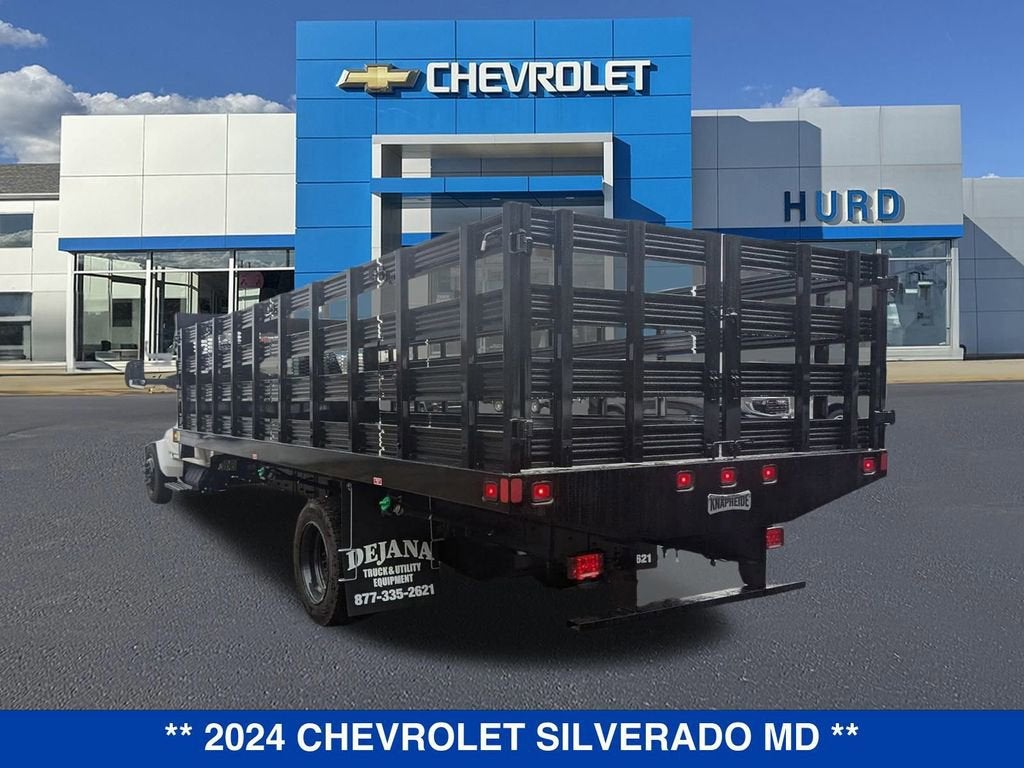 2024 Chevrolet Silverado 6500 HD Work Truck