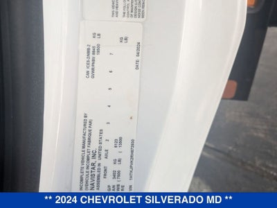 2024 Chevrolet Silverado 5500 HD Work Truck