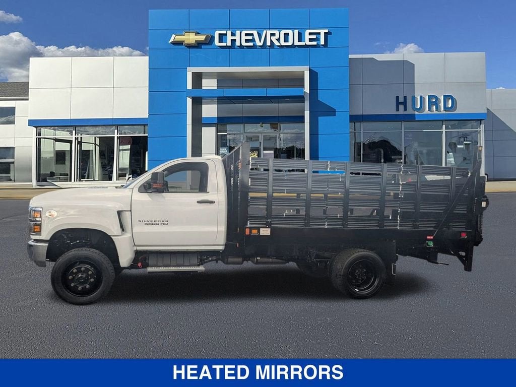 2024 Chevrolet Silverado 5500 HD Work Truck