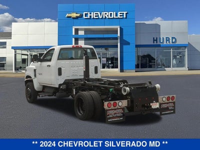 2024 Chevrolet Silverado 6500 HD Work Truck