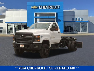 2024 Chevrolet Silverado 6500 HD Work Truck