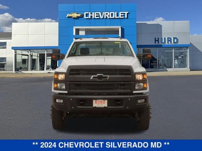2024 Chevrolet Silverado 6500 HD Work Truck