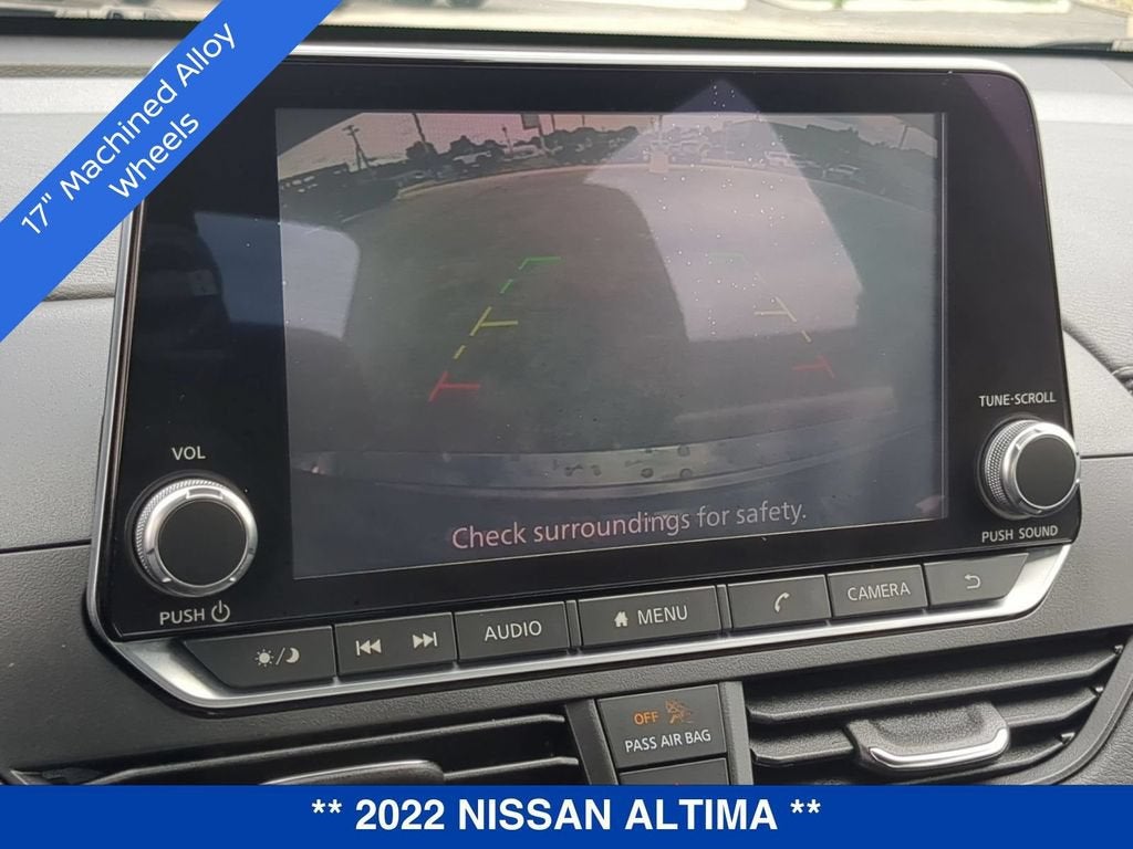 2022 Nissan Altima 2.5 SV