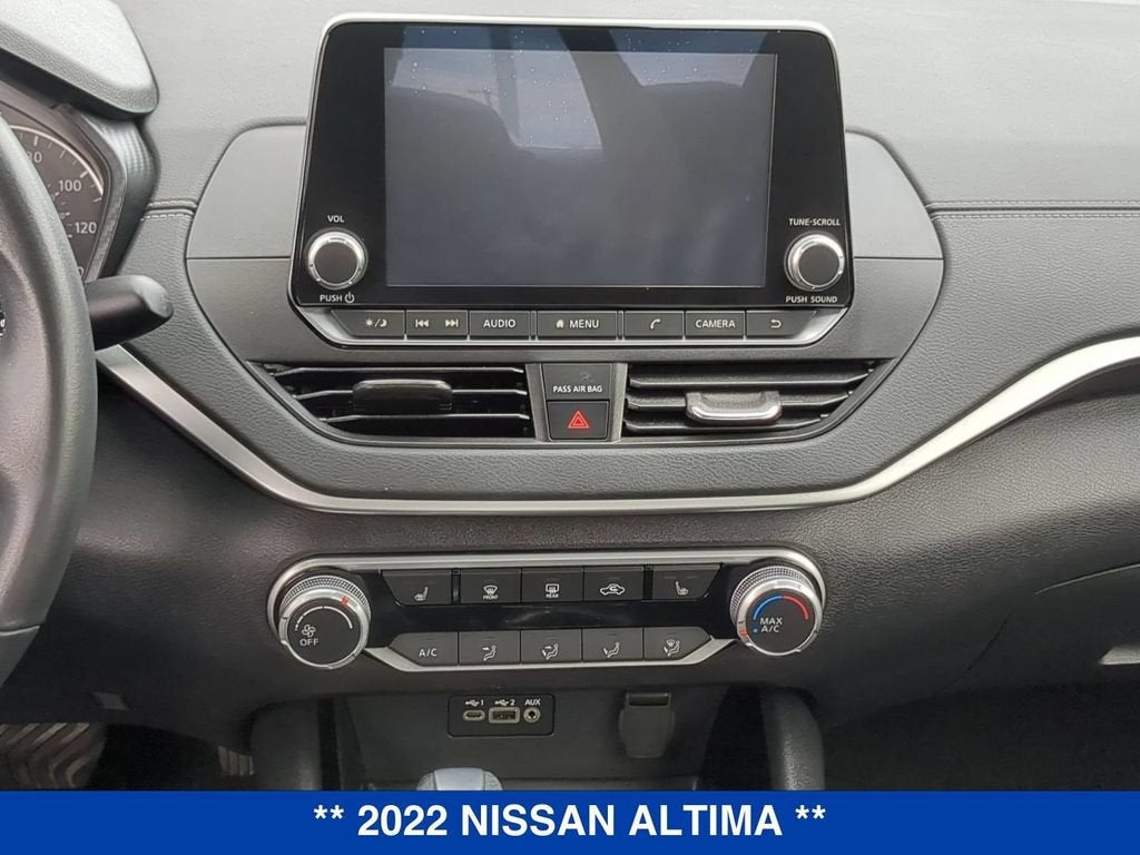 2022 Nissan Altima 2.5 SV