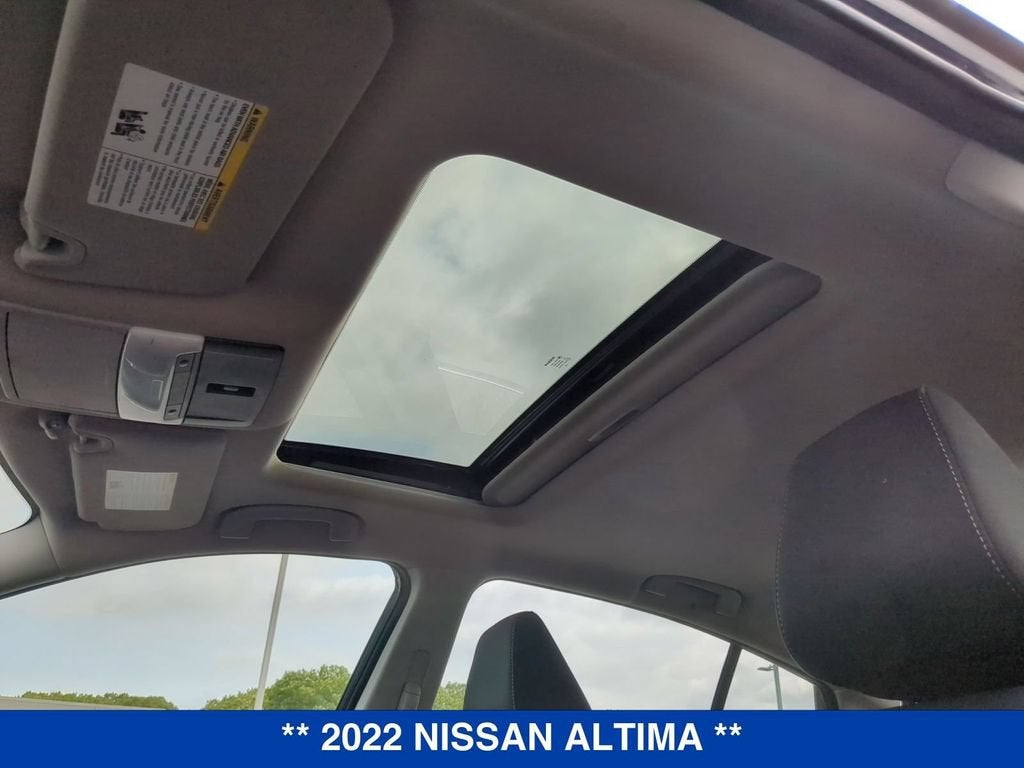2022 Nissan Altima 2.5 SV
