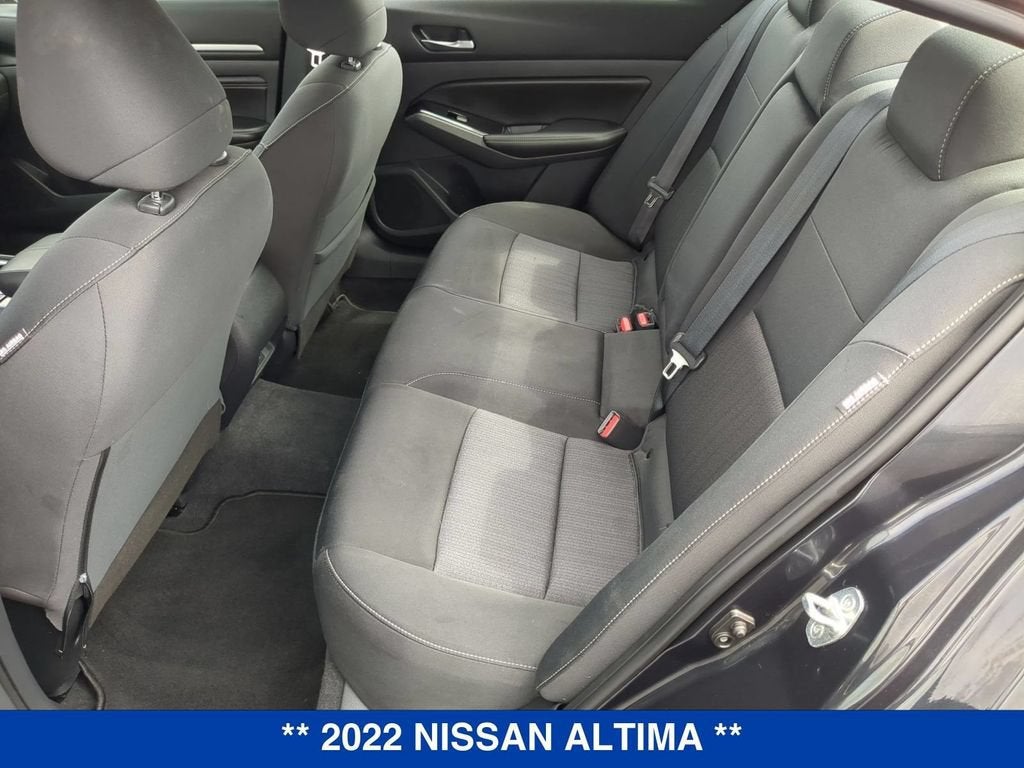 2022 Nissan Altima 2.5 SV