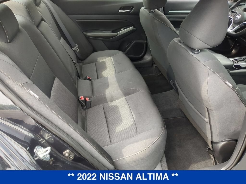 2022 Nissan Altima 2.5 SV