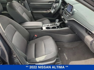 2022 Nissan Altima 2.5 SV