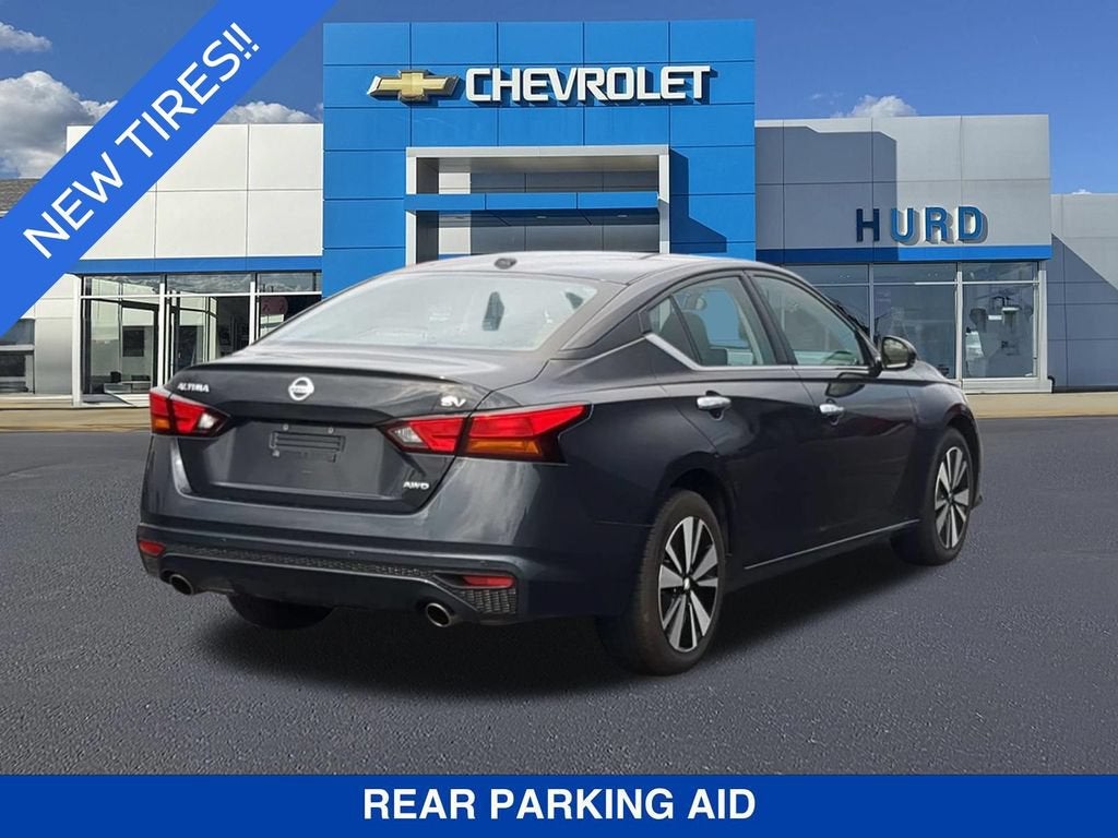 2022 Nissan Altima 2.5 SV