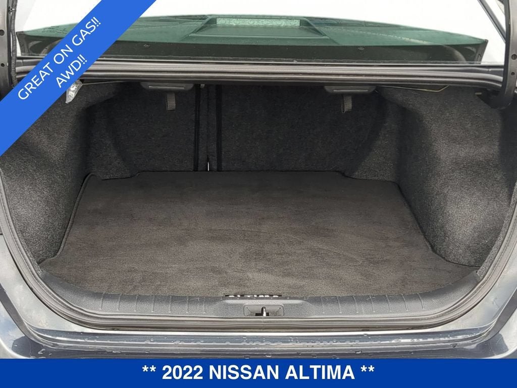 2022 Nissan Altima 2.5 SV
