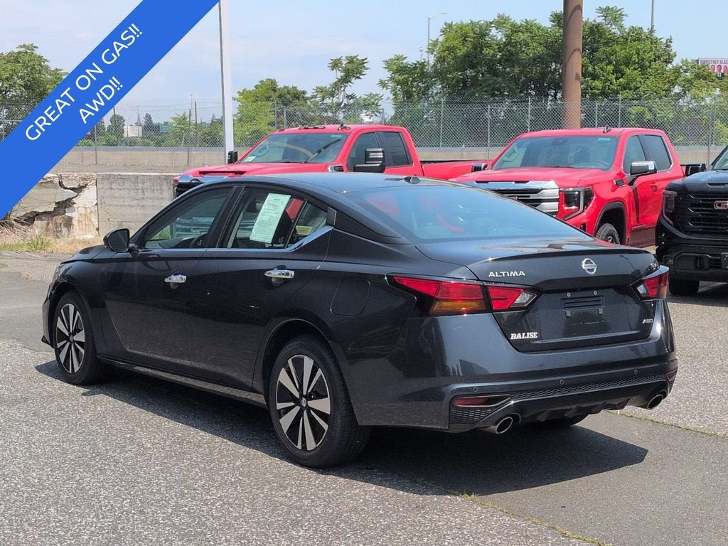 2022 Nissan Altima 2.5 SV