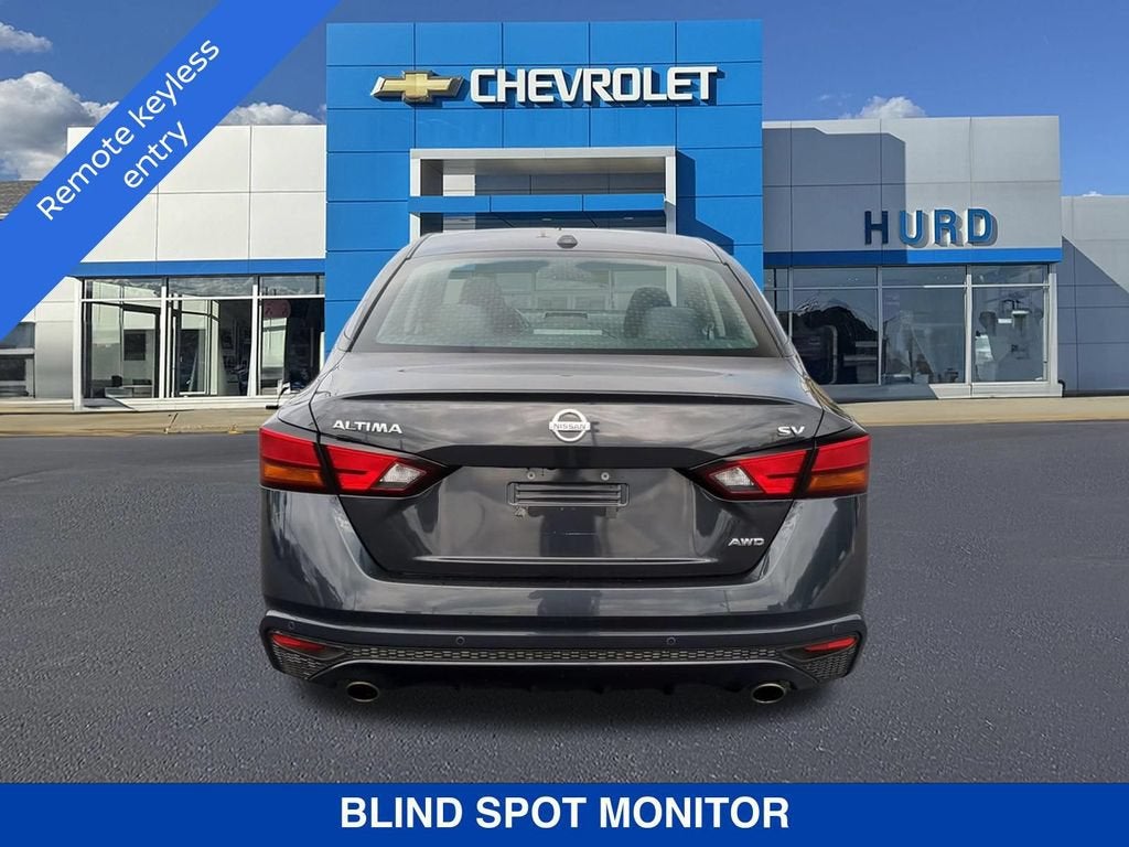 2022 Nissan Altima 2.5 SV