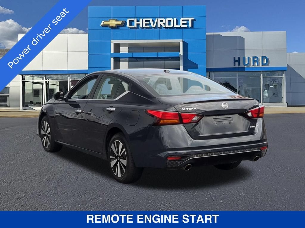 2022 Nissan Altima 2.5 SV