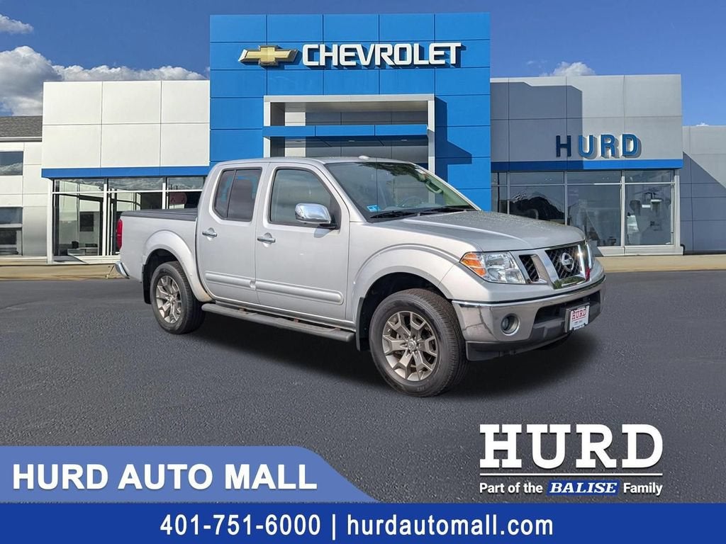2014 Nissan Frontier SL
