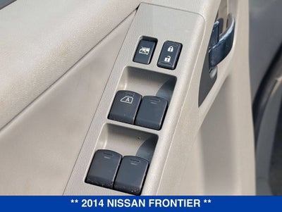2014 Nissan Frontier SL