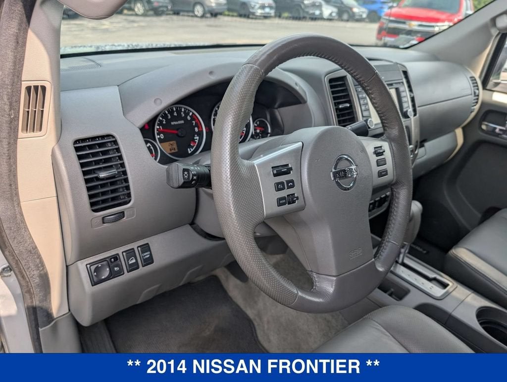2014 Nissan Frontier SL