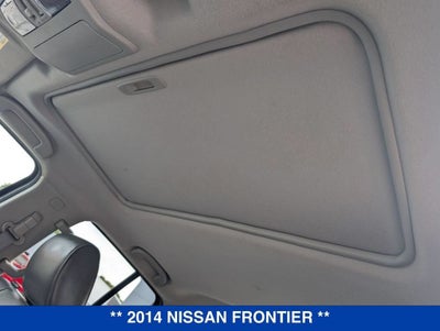 2014 Nissan Frontier SL