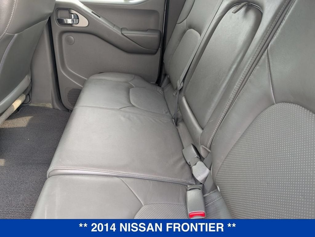 2014 Nissan Frontier SL