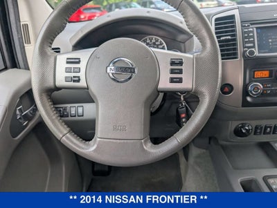 2014 Nissan Frontier SL
