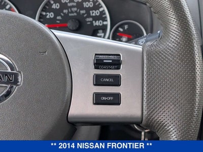 2014 Nissan Frontier SL
