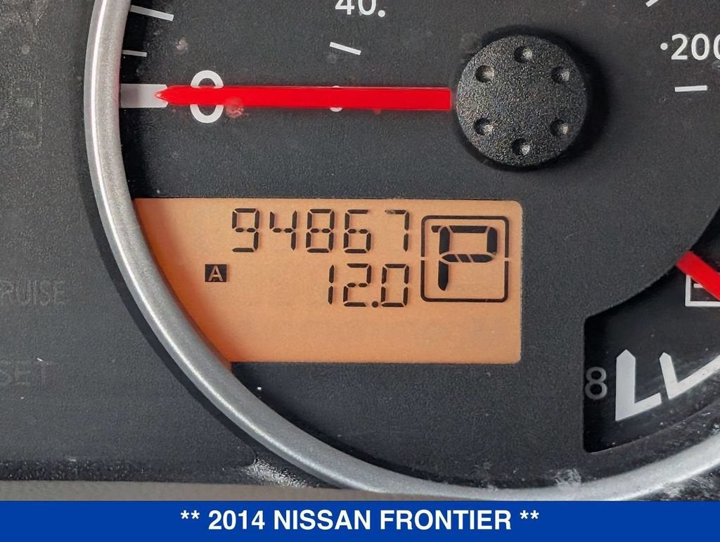 2014 Nissan Frontier SL