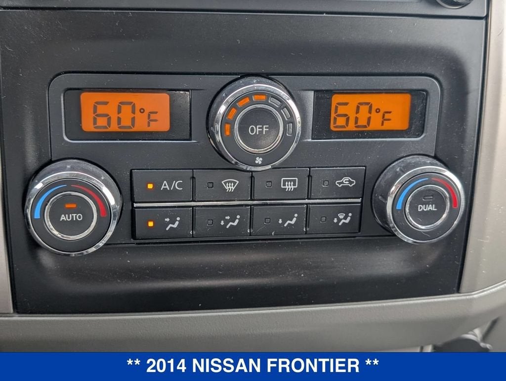 2014 Nissan Frontier SL