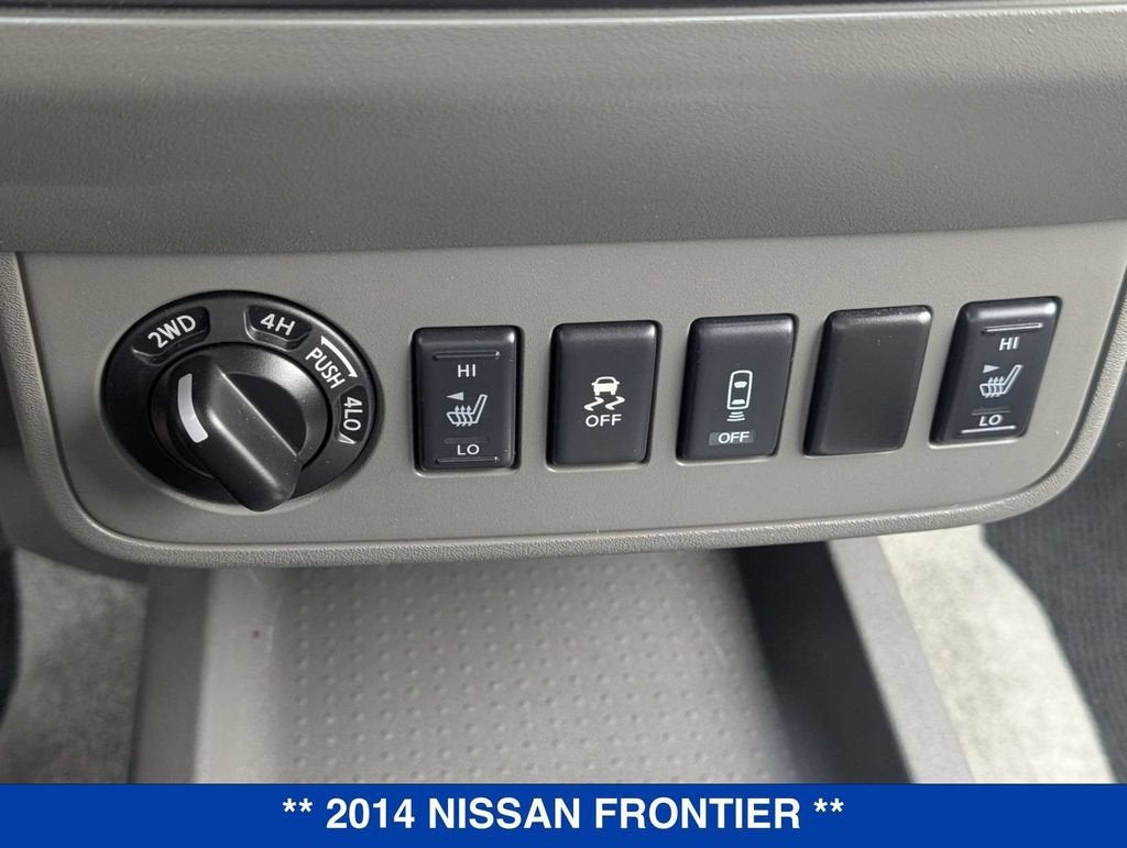 2014 Nissan Frontier SL