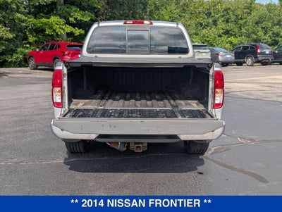 2014 Nissan Frontier SL