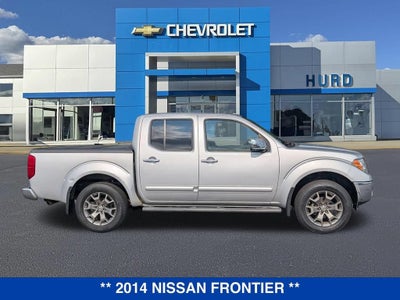2014 Nissan Frontier SL