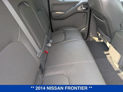 2014 Nissan Frontier SL