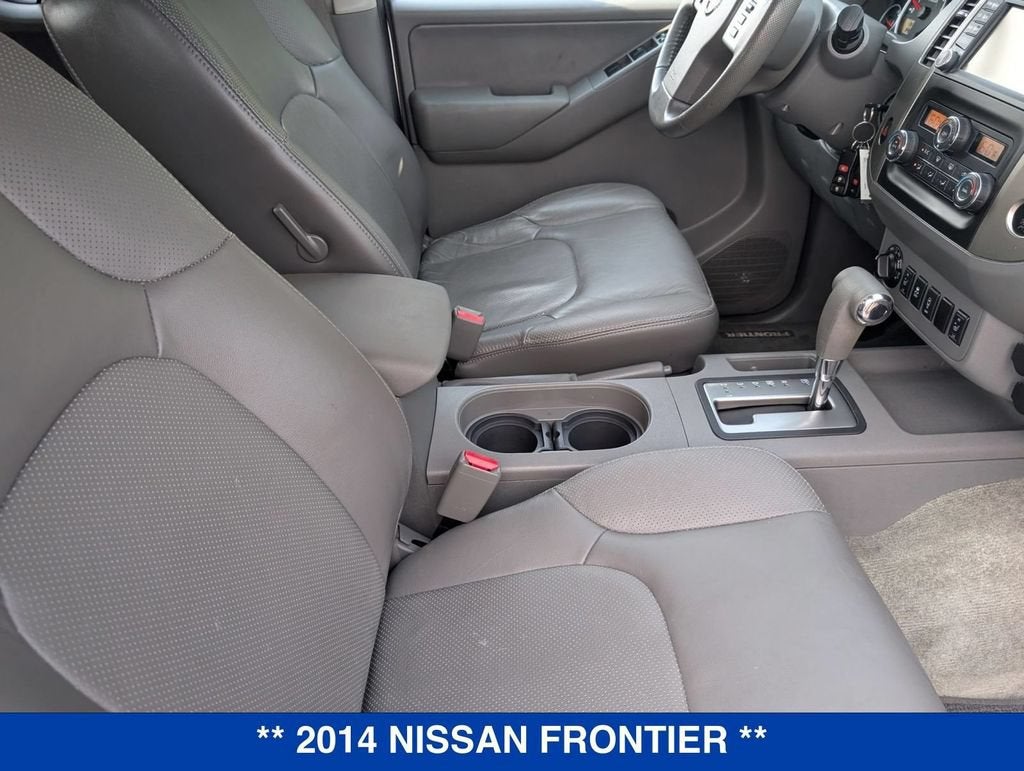 2014 Nissan Frontier SL