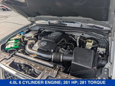 2014 Nissan Frontier SL