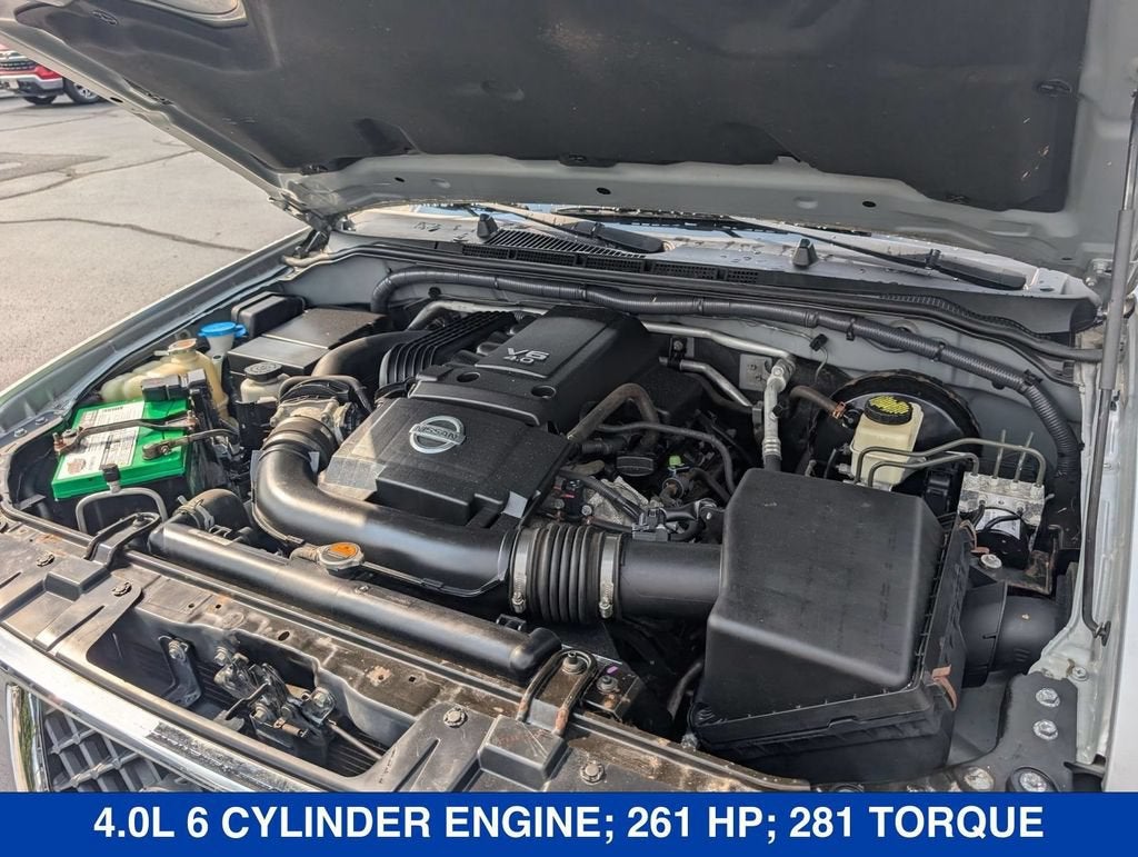 2014 Nissan Frontier SL