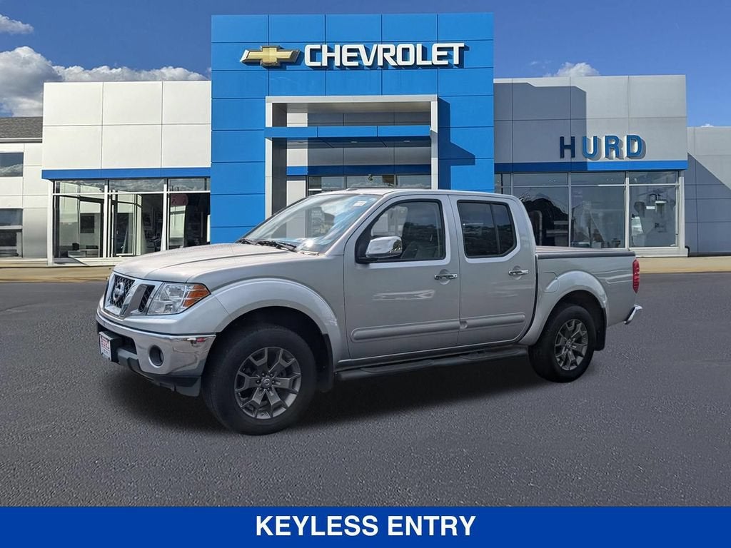 2014 Nissan Frontier SL