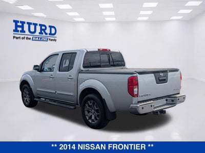 2014 Nissan Frontier SL
