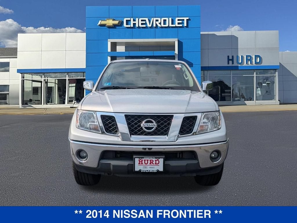 2014 Nissan Frontier SL