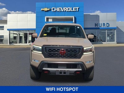 2023 Nissan Frontier Crew Cab PRO-4X 4x4