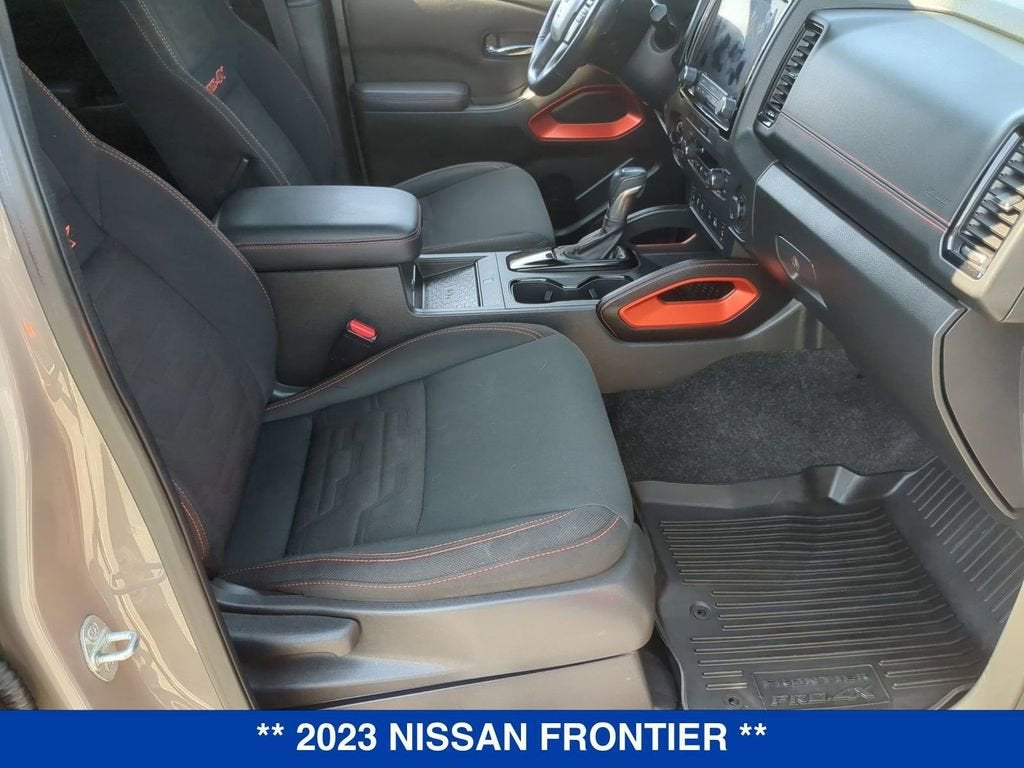 2023 Nissan Frontier Crew Cab PRO-4X 4x4