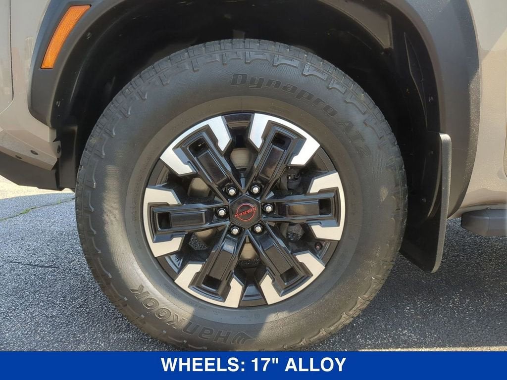 2023 Nissan Frontier Crew Cab PRO-4X 4x4