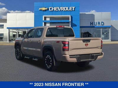 2023 Nissan Frontier Crew Cab PRO-4X 4x4