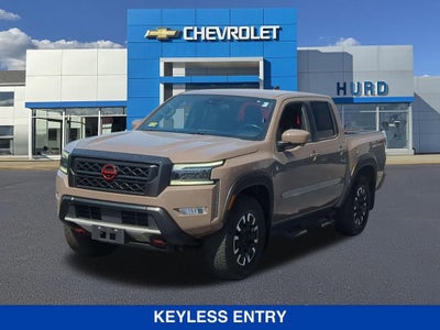 2023 Nissan Frontier Crew Cab PRO-4X 4x4