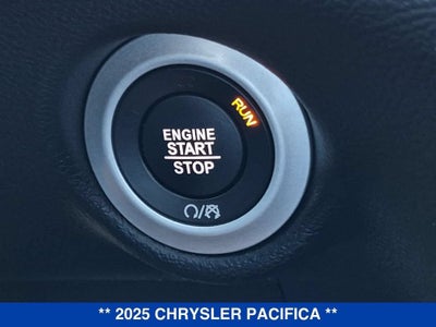 2025 Chrysler Pacifica Select