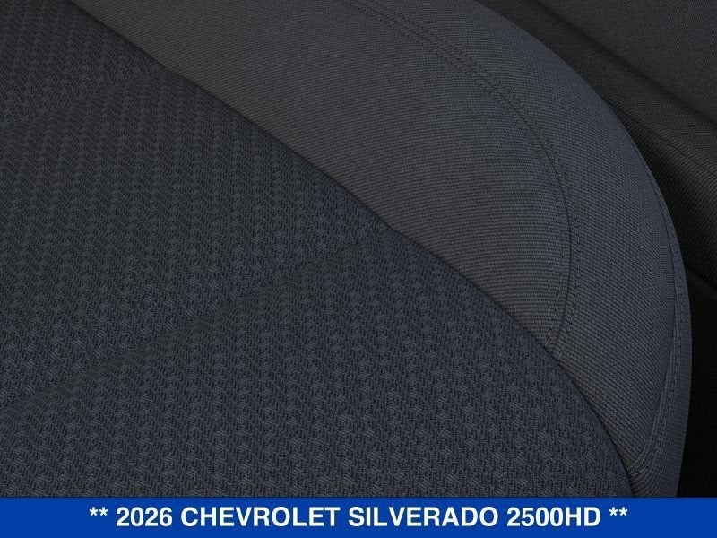 2026 Chevrolet Silverado 2500 HD WT