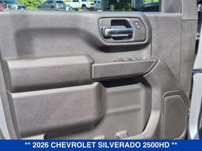 2026 Chevrolet Silverado 2500 HD WT