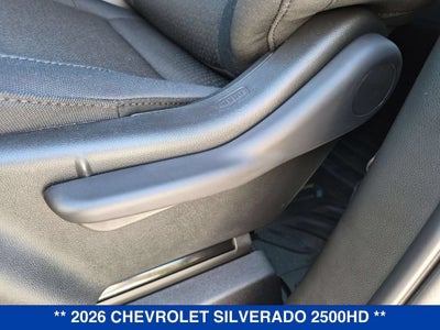 2026 Chevrolet Silverado 2500 HD WT