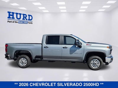 2026 Chevrolet Silverado 2500 HD WT