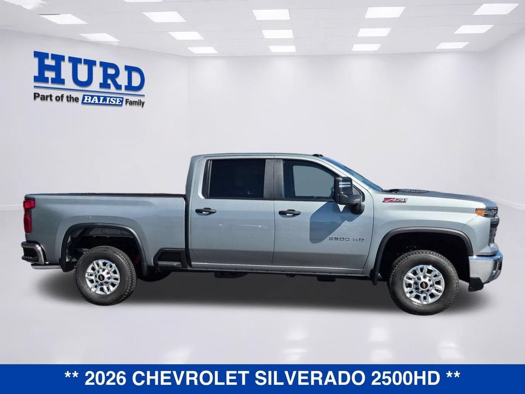 2026 Chevrolet Silverado 2500 HD WT