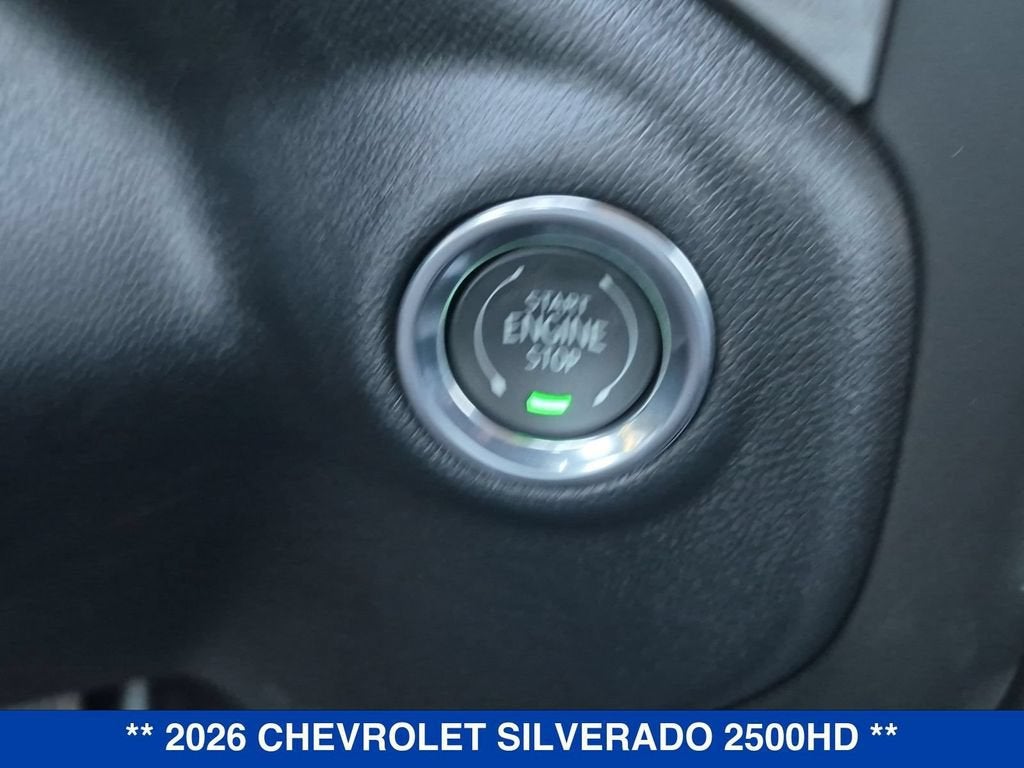 2026 Chevrolet Silverado 2500 HD WT