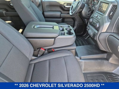 2026 Chevrolet Silverado 2500 HD WT